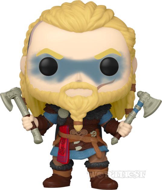 Фигурка Funko Pop Ейвор Ассасин Крид Вальгала Assasin's Creed Valhalla Eivor 10см FP ACV E 778 - Фото 2 Фигурка Funko Pop Ейвор Ассасин Крид Вальгала Assasin's Creed Valhalla Eivor 10см FP ACV E 778 - изображение 2