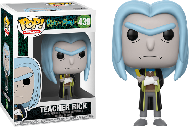 Tiny rick funko deals pop