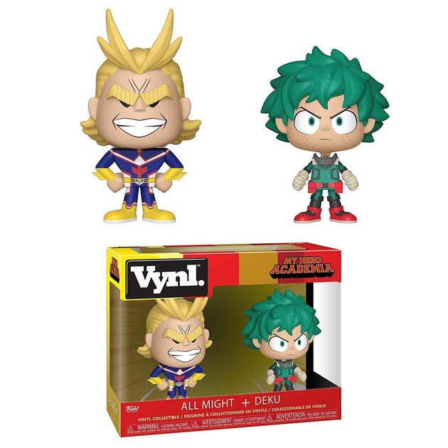 Набор фигурок Funko Pop Фанко Поп Всемогущий и Деку Моя геройская ...