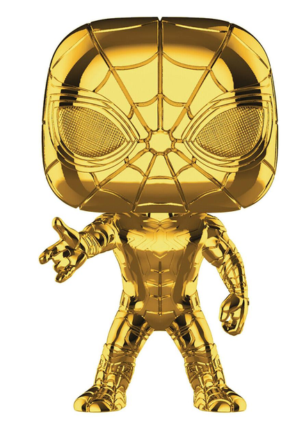 Funko pop marvel iron hot sale spider