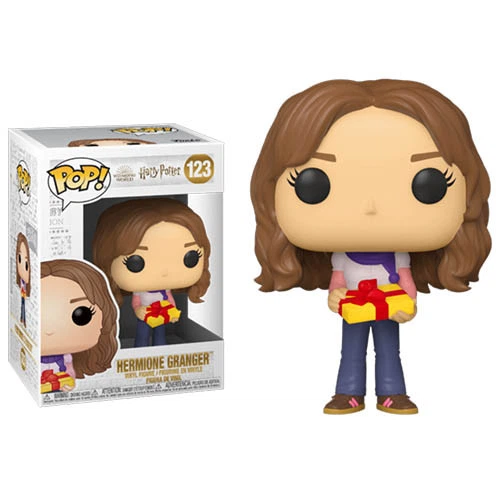 Фигурка Funko Pop Фанко Поп Гермиона Грейнджер Hermione Granger 10см HP HG 123 - Фото 1 Фигурка Funko Pop Фанко Поп Гермиона Грейнджер Hermione Granger 10см HP HG 123 - изображение 1