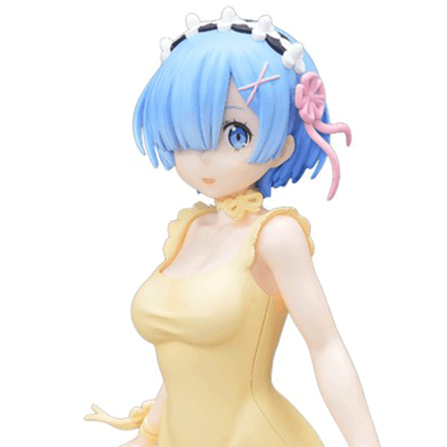 Фигурка Sega Жизнь в альтернативном мире с нуля Рем Re:Zero Rem Yellow Sapphire 23 см S RZ R YS - Фото 3 Фигурка Sega Жизнь в альтернативном мире с нуля Рем Re:Zero Rem Yellow Sapphire 23 см S RZ R YS - изображение 3