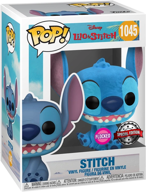 Коллекционная Фигурка Funko POP! Disney Lilo & Stitch Seated