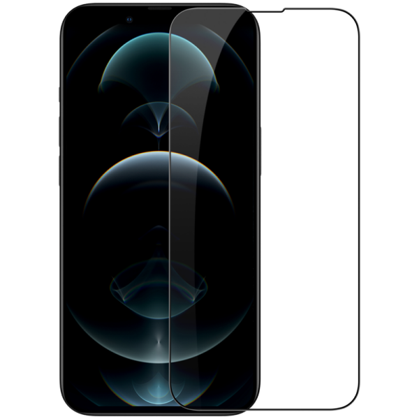 Захисне скло NILLKIN Amazing CP+ PRO для iPhone 13 / 13 Pro - Black - зображення 6