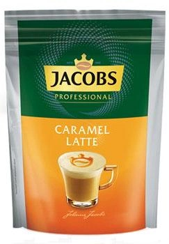 Акция на Кавовий напій Jacobs 3 in 1 Caramel Latte 900 г от Rozetka