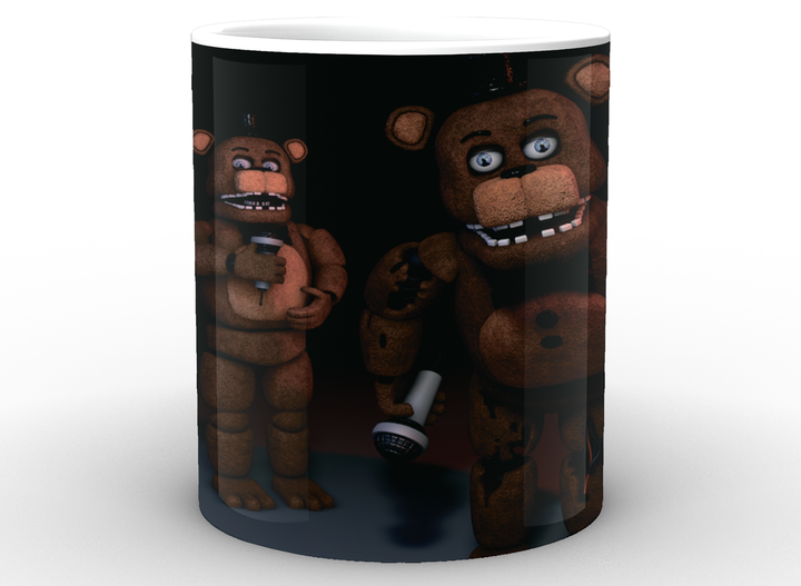 Кружка Five Nights At Freddys П'ять ночей з Фредді ведмедика FN.02.012 ( 16284 ) - Фото 3 Кружка Five Nights At Freddys П'ять ночей з Фредді ведмедика FN.02.012 ( 16284 ) - зображення 3