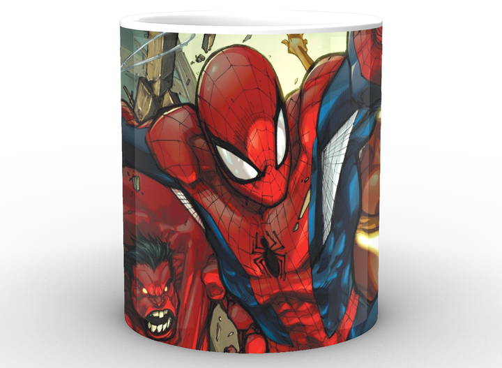 Чашка Человек-Паук Spider-Man фан арт SM.02.021 - изображение 2