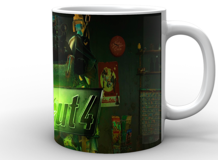 Кружка GeekLand Fallout Фаллаут постер FT.02.015 - изображение 2