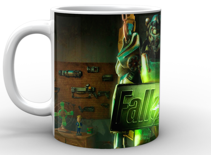 Кружка GeekLand Fallout Фаллаут постер FT.02.015 - изображение 3