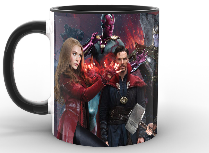 Кухоль GeekLand Месники Avengers війна нескінченності AG.02.006 - зображення 6