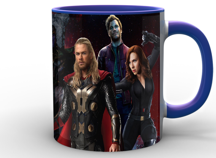 Кухоль GeekLand Месники Avengers війна нескінченності AG.02.006 - зображення 7