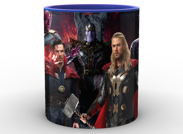 Кухоль GeekLand Месники Avengers війна нескінченності AG.02.006 - зображення 8