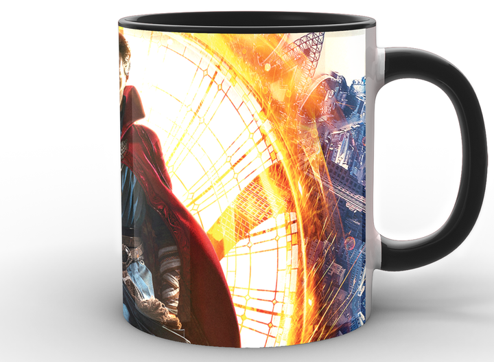 Кухоль GeekLand Доктор Стрендж Doctor Strange trailer DS.02.001 ( 12259 ) - изображение 4
