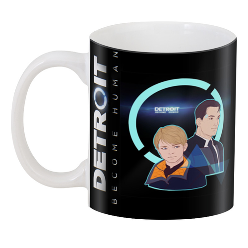 Кружка GeekLand Детройт: Стать человеком Detroit: Become Human арт Коннор и Кэра DB.01.015 - Фото 1 Кружка GeekLand Детройт: Стать человеком Detroit: Become Human арт Коннор и Кэра DB.01.015 - изображение 1