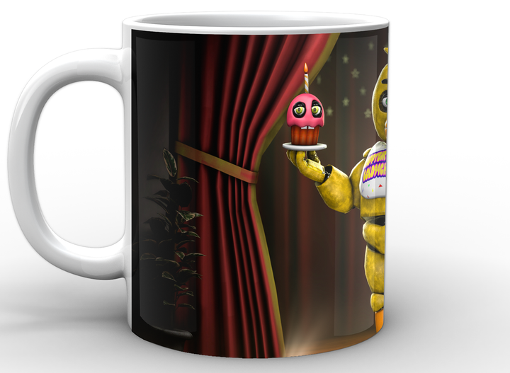 Кухоль Five Nights At Freddys П'ять ночей з Фредді Чіка FN.02.047 ( 10962 ) - Фото 1 Кухоль Five Nights At Freddys П'ять ночей з Фредді Чіка FN.02.047 ( 10962 ) - зображення 1