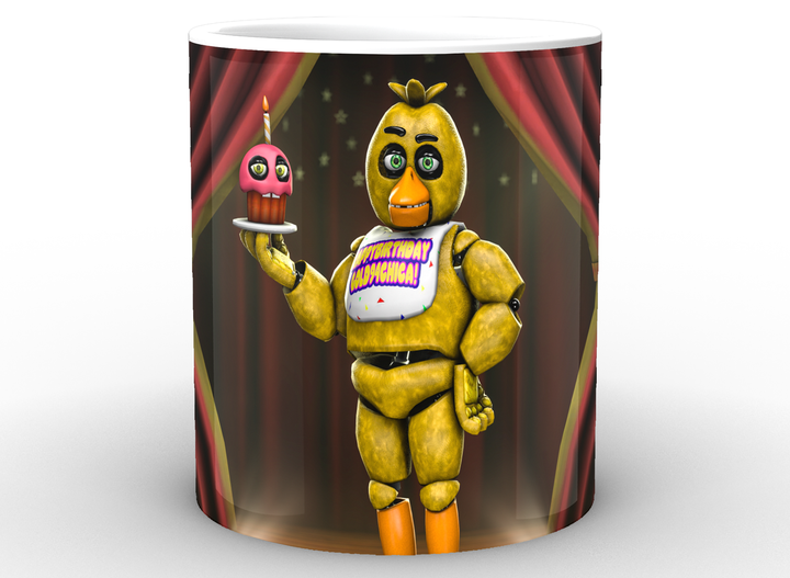 Кухоль Five Nights At Freddys П'ять ночей з Фредді Чіка FN.02.047 ( 10962 ) - Фото 3 Кухоль Five Nights At Freddys П'ять ночей з Фредді Чіка FN.02.047 ( 10962 ) - зображення 3
