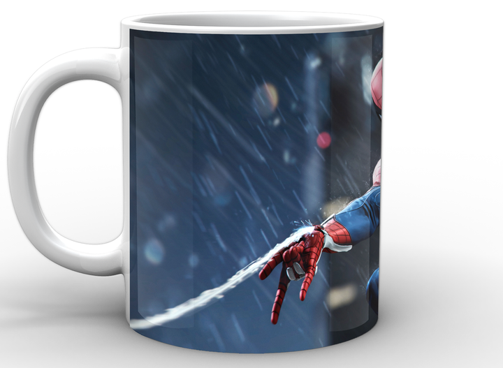 Чашка Человек-Паук Spider-Man паутина SM.02.029 - изображение 3