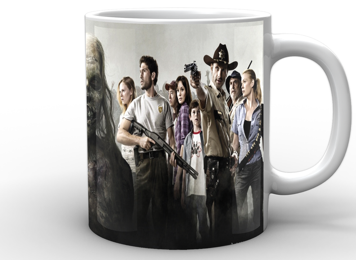 Кружка GeekLand біла Ходячі Мерці The Walking Dead WD.02.001 ( 16293 ) - Фото 1 Кружка GeekLand біла Ходячі Мерці The Walking Dead WD.02.001 ( 16293 ) - изображение 1