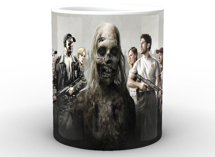 Кружка GeekLand біла Ходячі Мерці The Walking Dead WD.02.001 ( 16293 ) - Фото 2 Кружка GeekLand біла Ходячі Мерці The Walking Dead WD.02.001 ( 16293 ) - изображение 2