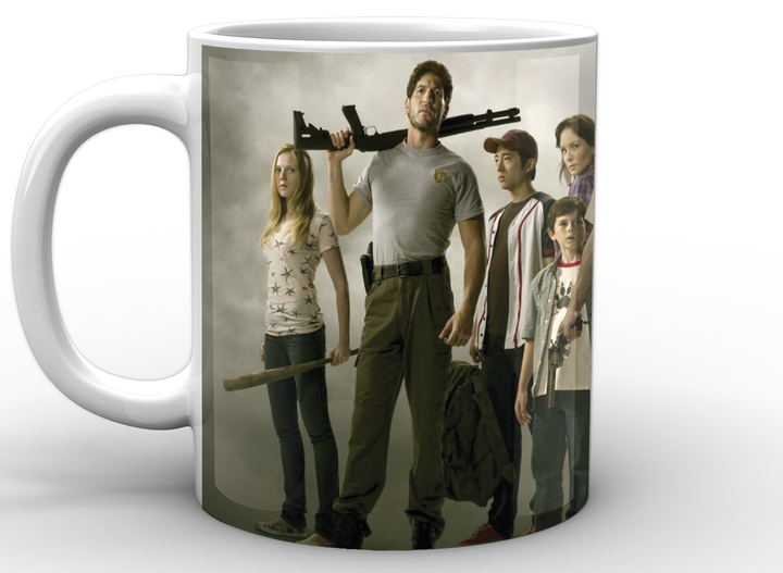 Кружка GeekLand белая Ходячие Мертвецы The Walking Dead 1 сезон WD.02.016 - Фото 3 Кружка GeekLand белая Ходячие Мертвецы The Walking Dead 1 сезон WD.02.016 - изображение 3