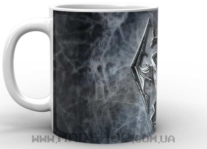 Кружка GeekLand Skyrim simvol Скайрим символ SK 02.68 - Фото 3 Кружка GeekLand Skyrim simvol Скайрим символ SK 02.68 - изображение 3