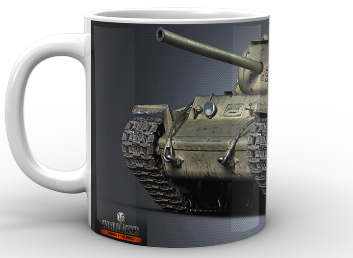 Кухоль World of Tanks Світ танків танк WT.02.032 - Фото 2 Кухоль World of Tanks Світ танків танк WT.02.032 - зображення 2