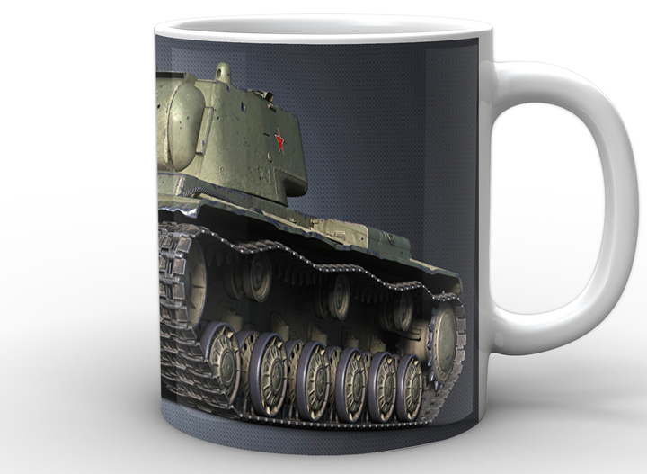 Кухоль World of Tanks Світ танків танк WT.02.032 - Фото 3 Кухоль World of Tanks Світ танків танк WT.02.032 - зображення 3