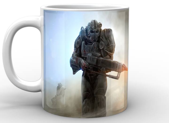 Кружка GeekLand Fallout Фаллаут постер FT.02.018 - изображение 3