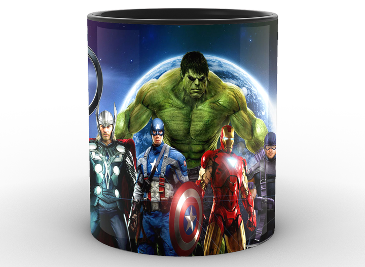Кухоль GeekLand Месники Avengers фан арт AG.02.004 - зображення 5