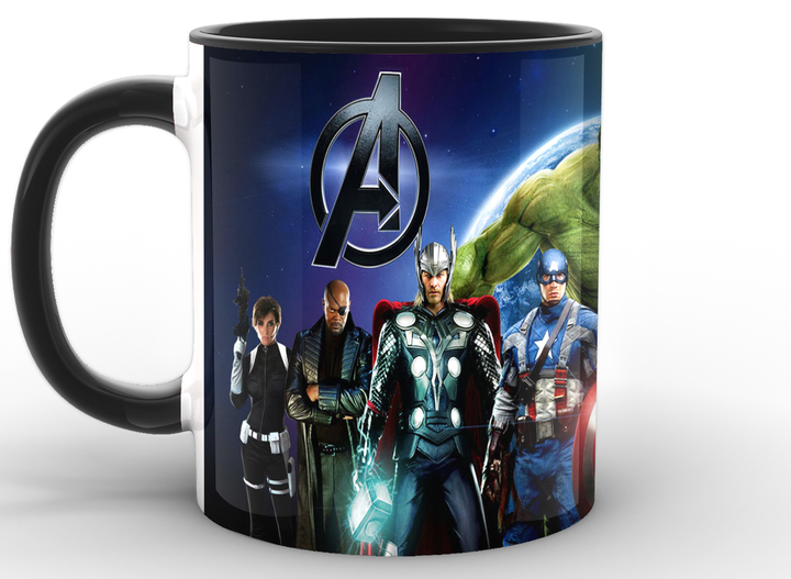 Кухоль GeekLand Месники Avengers фан арт AG.02.004 - зображення 6