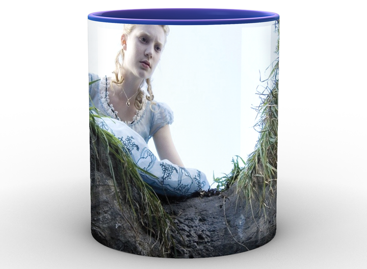 Кружка чашка Gee! Алиса в стране чудес Alice in Wonderland алиса нашла нору AW.02.001 - изображение 5