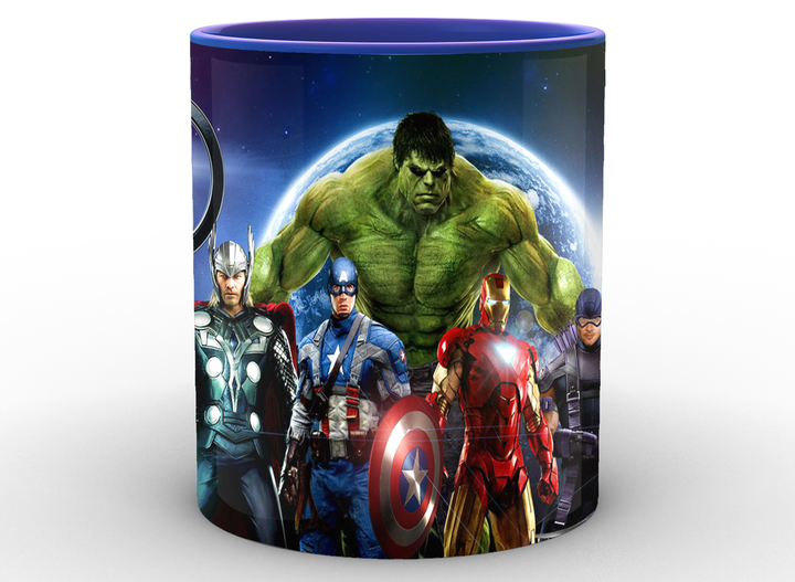 Кухоль GeekLand Месники Avengers фан арт AG.02.004 - зображення 8