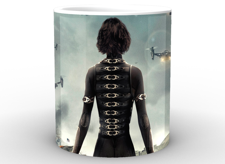 Кружка GeekLand белая Resident Evil Обитель зла элис RE.02.018 - Фото 2 Кружка GeekLand белая Resident Evil Обитель зла элис RE.02.018 - изображение 2