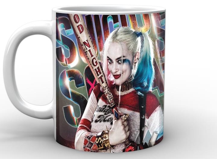 Кружка GeekLand белая Джокер Joker за дело JK.02.006 - изображение 3