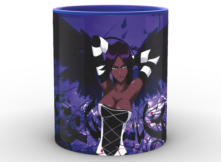 Кружка чашка Geek Land Блич Bleach фиолетовый фон BL.02.010 - Фото 8 Кружка чашка Geek Land Блич Bleach фиолетовый фон BL.02.010 - изображение 8