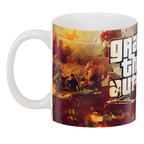 Кружка GeekLand GTA ГТА постер GT.02.16 - изображение 3