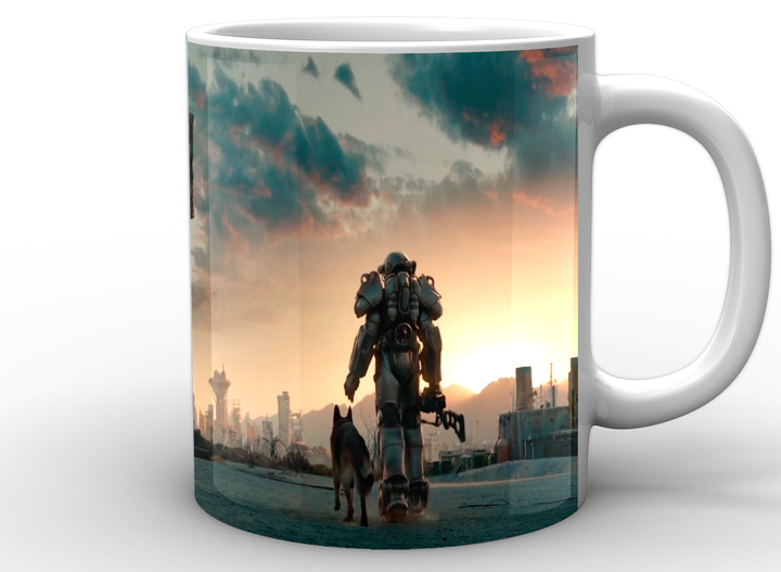 Кружка GeekLand Fallout Фаллаут постер FT.02.017 - изображение 3