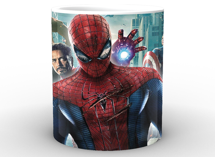 Кружка GeekLand Человек-Паук Spider-Man промо SM.02.002.261 - изображение 2