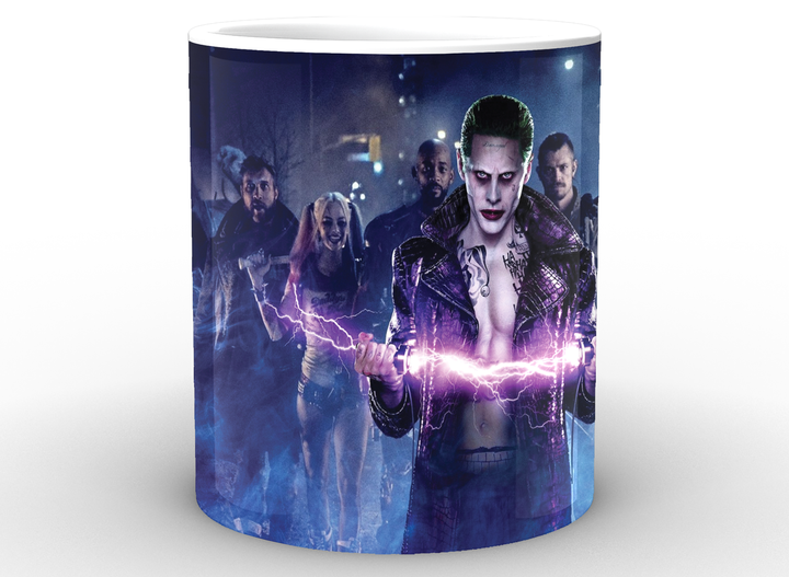 Кружка GeekLand белая Отряд Самоубийц Suicide Squad постер SS.02.003 - изображение 2