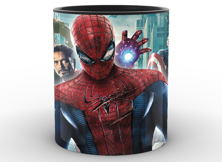 Кружка GeekLand Человек-Паук Spider-Man промо SM.02.013 - изображение 5