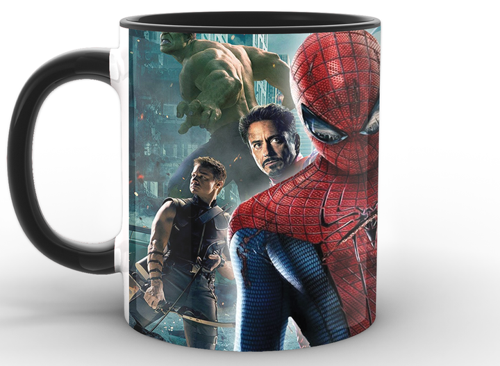 Кружка GeekLand Человек-Паук Spider-Man промо SM.02.013 - изображение 6