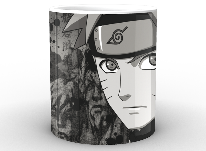 Кружка Geek Land белая Наруто Naruto постер NA.02.010 - Фото 2 Кружка Geek Land белая Наруто Naruto постер NA.02.010 - изображение 2