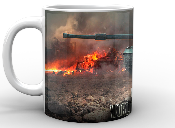 Кухоль World of Tanks Світ танків танк WT.02.060 - Фото 3 Кухоль World of Tanks Світ танків танк WT.02.060 - зображення 3