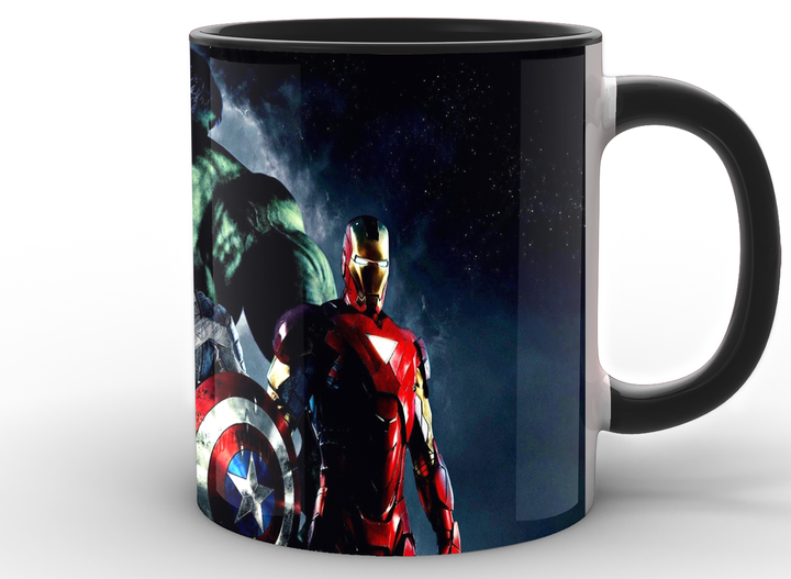 Кружка GeekLand Месники Avengers постер AG.02.005.521 - зображення 4
