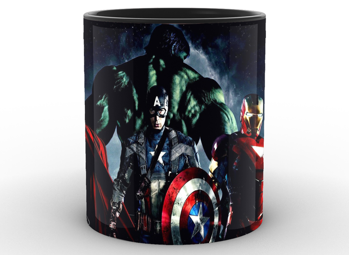 Кружка GeekLand Месники Avengers постер AG.02.005.521 - зображення 5