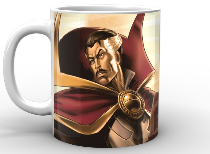 Кружка GeekLand Доктор Стрендж Doctor Strange два образа DS.02.006.158 - изображение 3