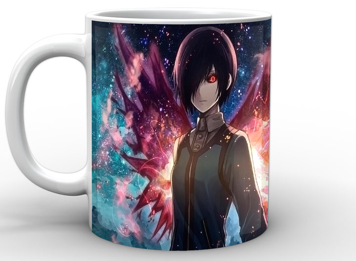 Кружка Geek Land белая Tokyo Ghoul Токийский гуль туока TG.02.018.856 - Фото 3 Кружка Geek Land белая Tokyo Ghoul Токийский гуль туока TG.02.018.856 - изображение 3