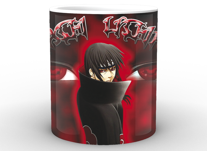 Кружка Geek Land белая Наруто Naruto Itachi глаза NA.02.009 - изображение 2