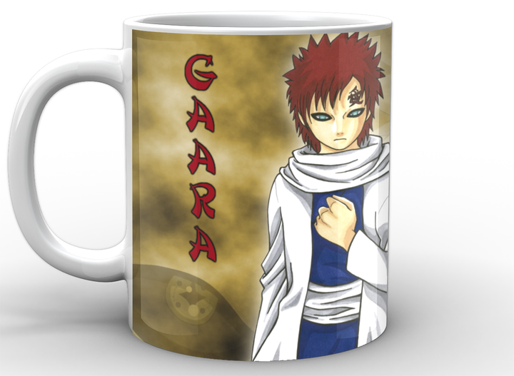 Кружка Geek Land белая Наруто Naruto Gaara NA.02.003 - Фото 1 Кружка Geek Land белая Наруто Naruto Gaara NA.02.003 - изображение 1