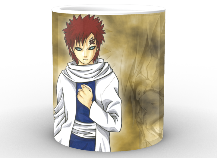 Кружка Geek Land белая Наруто Naruto Gaara NA.02.003 - Фото 2 Кружка Geek Land белая Наруто Naruto Gaara NA.02.003 - изображение 2